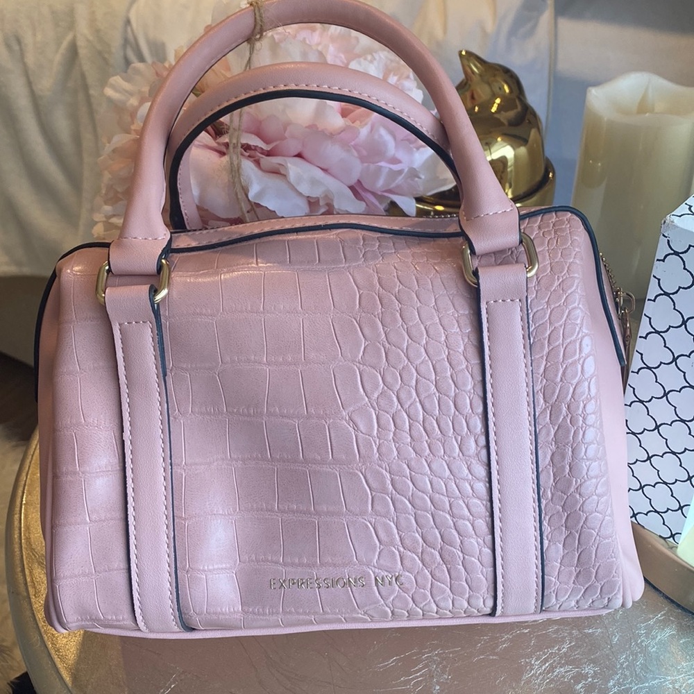 Expression NYC pink small bag brand new with tags